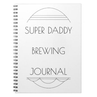 Super Papa Brewing Journal Notitieboek