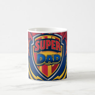 Super papa cadeau koffiemok