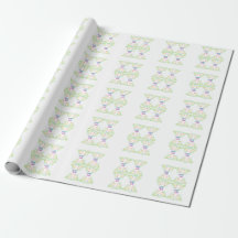 Super Papa Esthetisch Tekstpatroon Cadeauverpakkin