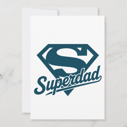 Super Papa Ever Kaart (Voorkant)