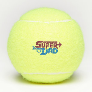 Super Papa Gamer Cadeau – Retro Leuk Tennisballen