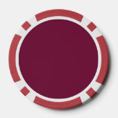 Super Papa Gamer Cadeau – Retro Poker Chips (Achterkant)