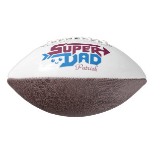Super Papa Gamer Cadeau – Schattig Retro American Football