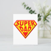 Super papa - Gefeliciteerd Vaderdag (Staand voorkant)