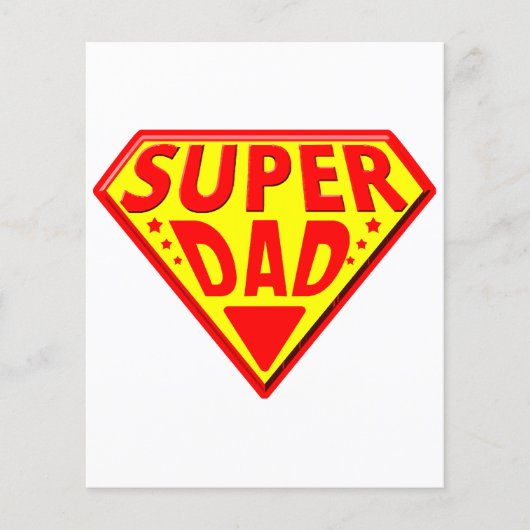 Super papa - Gefeliciteerd Vaderdag (Voorkant)
