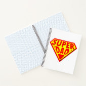 Super papa - Gefeliciteerd Vaderdag Notitieboek (Binnen)