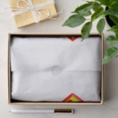 Super papa - Gefeliciteerd Vaderdag Tissuepapier (Geschenk)