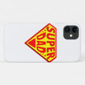 Super papa - Gelukkige Vaderdag Case-Mate iPhone Case (Achterkant (horizontaal))