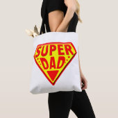 Super papa - Gelukkige Vaderdag Tote Bag (Dichtbij)
