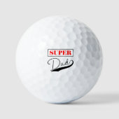 Super papa  golfballen (Voorkant)