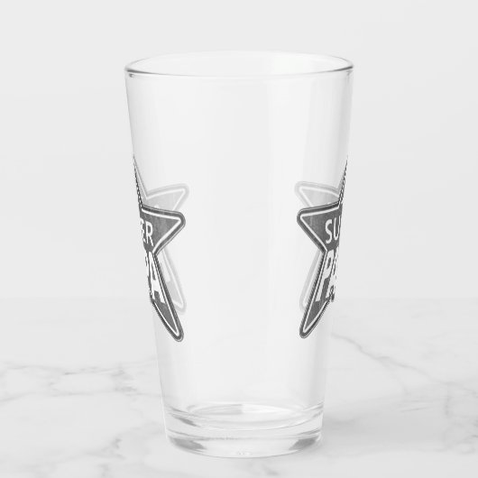 Super Papa Gray Glas (Rechts)