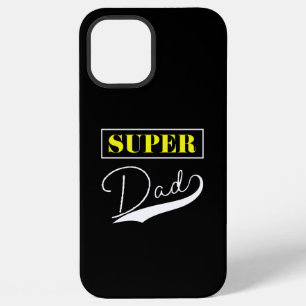 Super papa iPhone 12 pro max hoesje