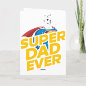 SUPER PAPA KAART (Achterkant)