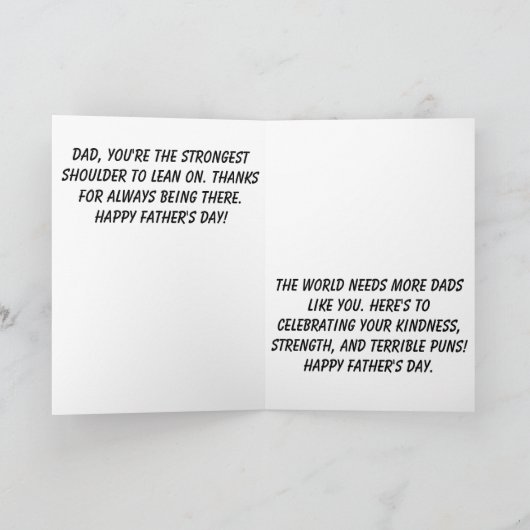 SUPER PAPA KAART (Binnen)