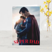 SUPER PAPA KAART (Gele Bloem)