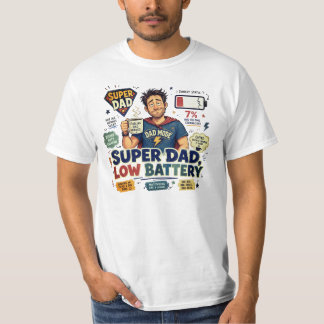 Super Papa - Kies je maat T-shirt
