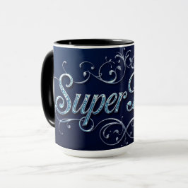 Super Papa Koffie Held Knipper Mok