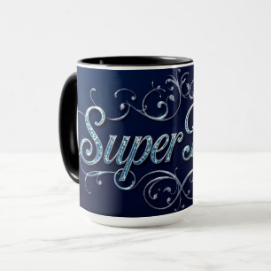 Super Papa Koffie Held Knipper Mok