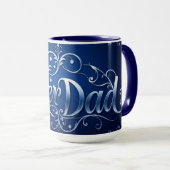Super Papa Koffie Held Mok (Voorkant rechts)