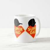 SUPER PAPA KOFFIEMOK (Voorkant rechts)