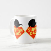 SUPER PAPA KOFFIEMOK (Voorkant links)