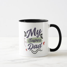 Super Papa Koffiemok – Cadeau-idee voor held papa Mok