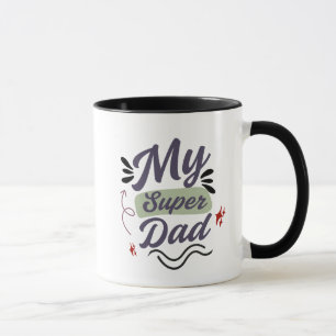 Super Papa Koffiemok – Cadeau-idee voor held papa Mok