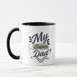 Super Papa Koffiemok – Cadeau-idee voor held papa Mok