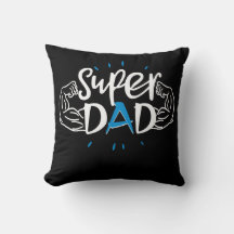 Super Papa Kussen V2 – Knuffel Geschenk Voor Vader