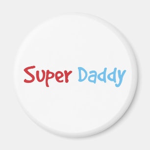 Super papa magneet