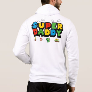 SUPER PAPA MARIO STIJL HOODIE