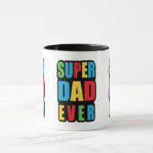 Super Papa Mok - Cadeau voor Vader, Verjaardag van (Midden)