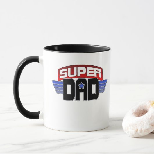 Super papa Mokken (Met donut)