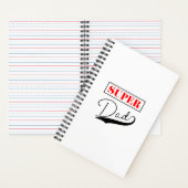 Super papa  notitieboek (Binnen)