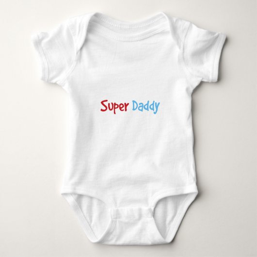 Super papa romper (Voorkant)