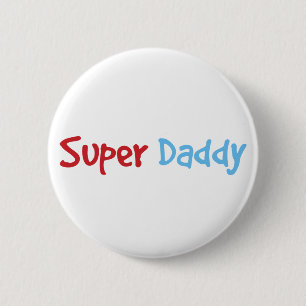 Super papa ronde button 5,7 cm