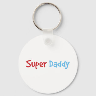 Super papa sleutelhanger