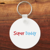 Super papa sleutelhanger (Voorkant)