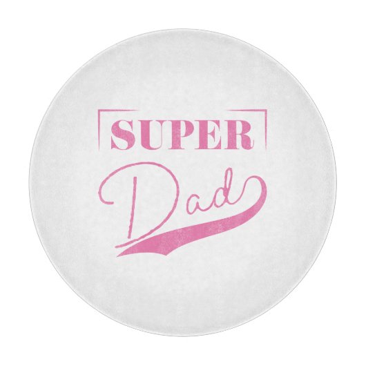 Super papa snijplank (Voorkant)