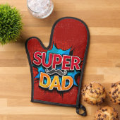 Super papa snor moderne grunge ovenwant (Top down)