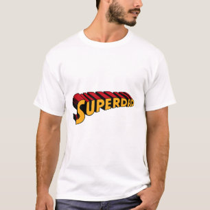Super Papa Superdad Grappige Superheld Papa  T-shirt