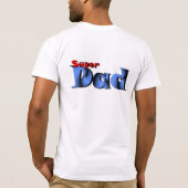 Super Papa T-shirt (Achterkant)