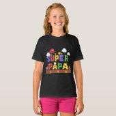 Super Papa T-shirt (Voorkant volledig)