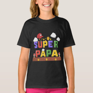 Super Papa T-shirt