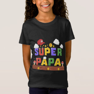 Super Papa T-shirt