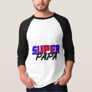 Super Papa T-shirt