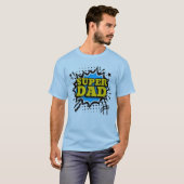 Super Papa T-shirt (Voorkant volledig)