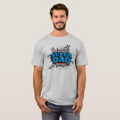 Super Papa T-shirt (Voorkant volledig)
