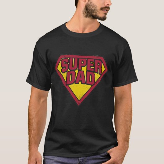 Super papa T-shirt (Voorkant)