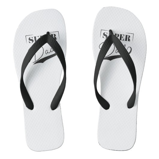 Super Papa Teenslippers (Voetbed)